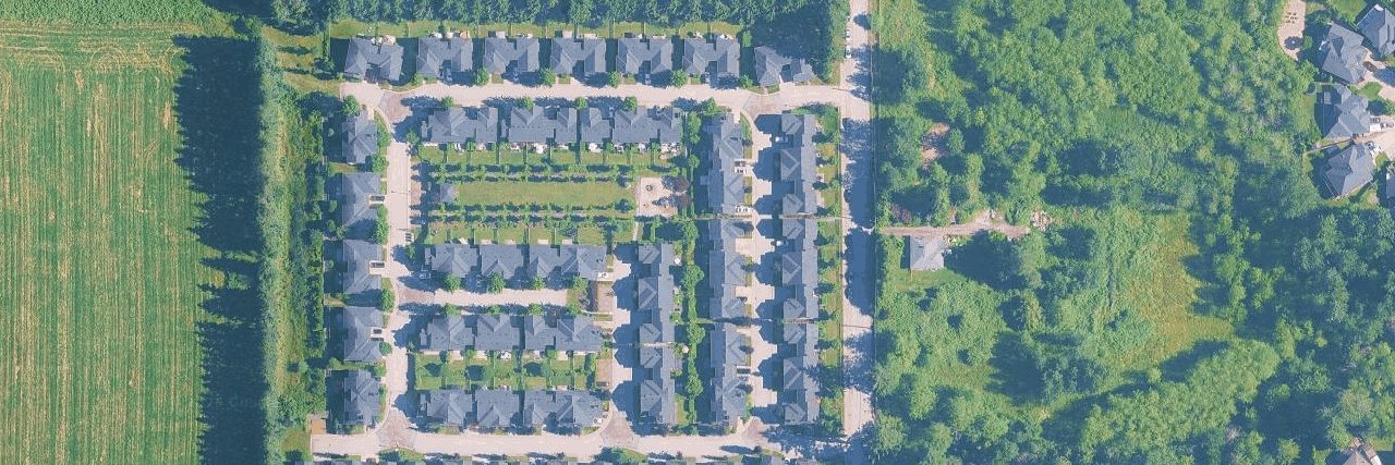 Village Green aerial view