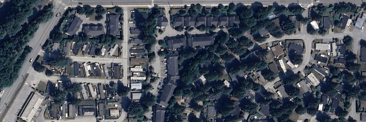 Virescence aerial view