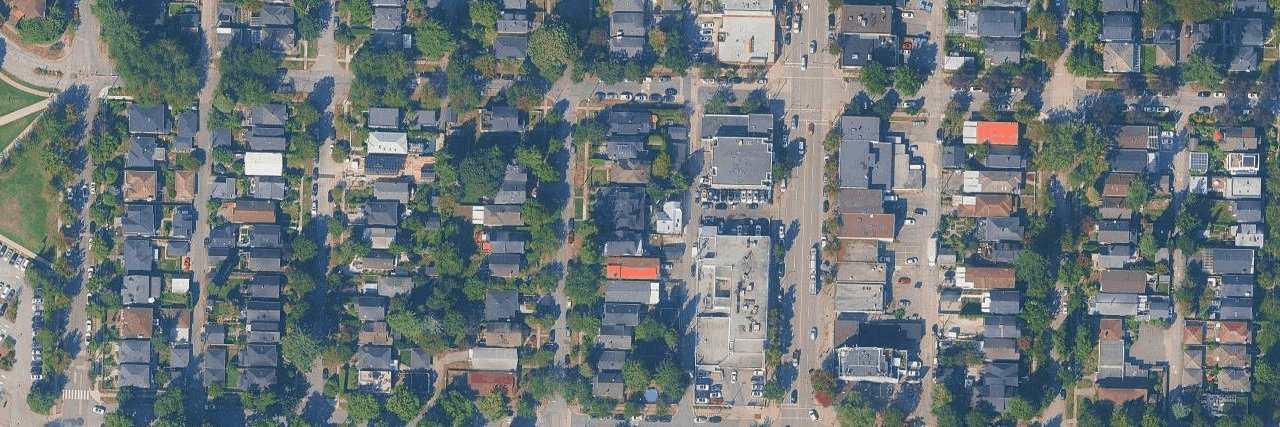 aerial view