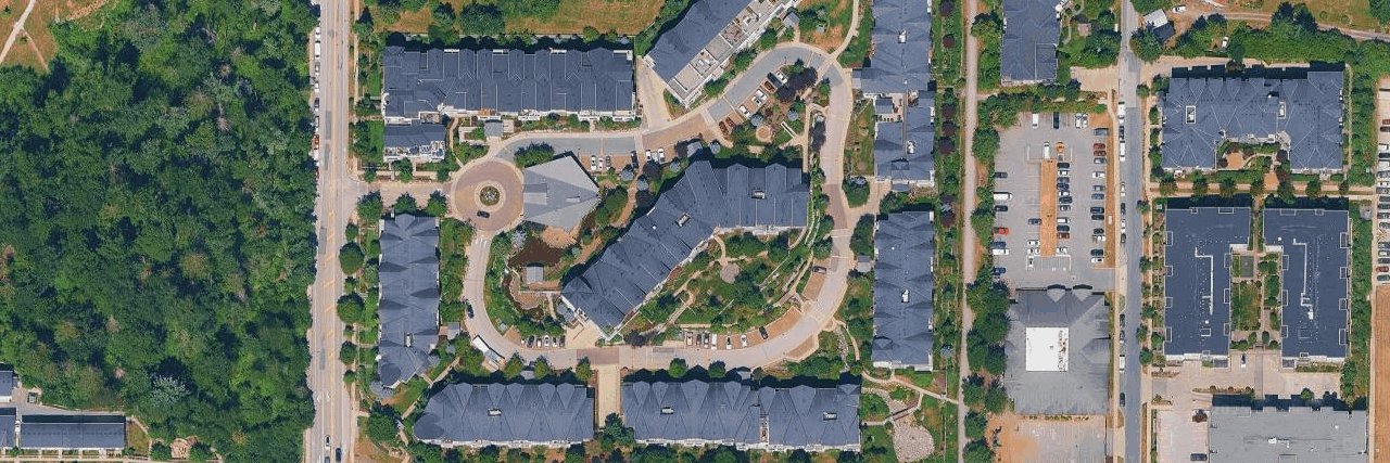Waterstone aerial view
