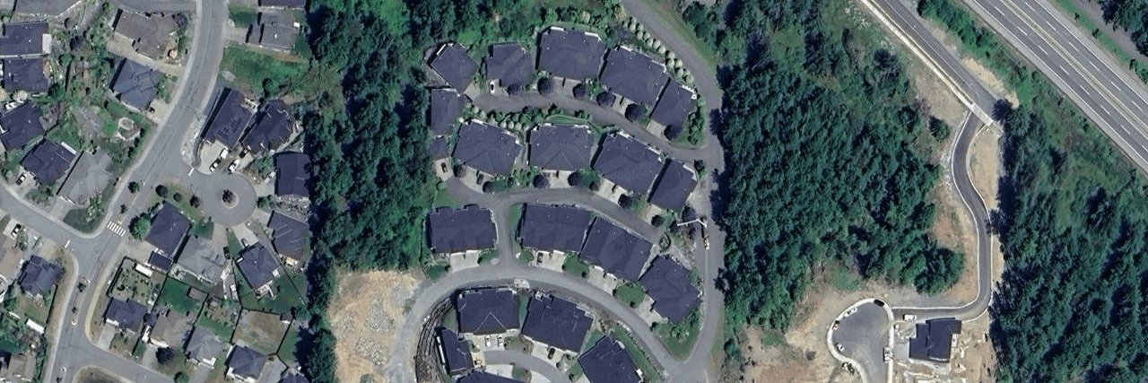 THE GALES aerial view