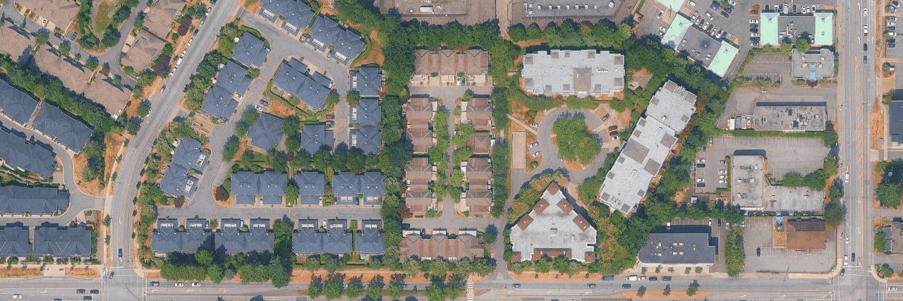 Abbey Road aerial view