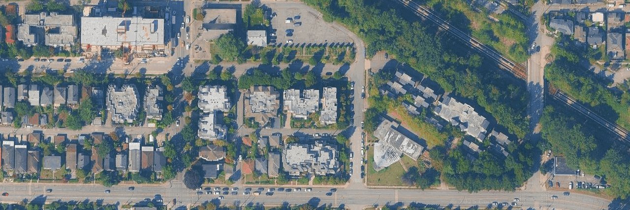 Lakeview Place aerial view