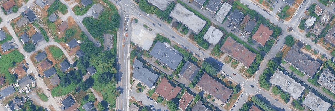 Lisa Place aerial view