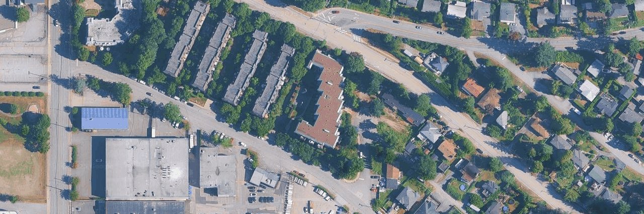 Le Laurentian aerial view