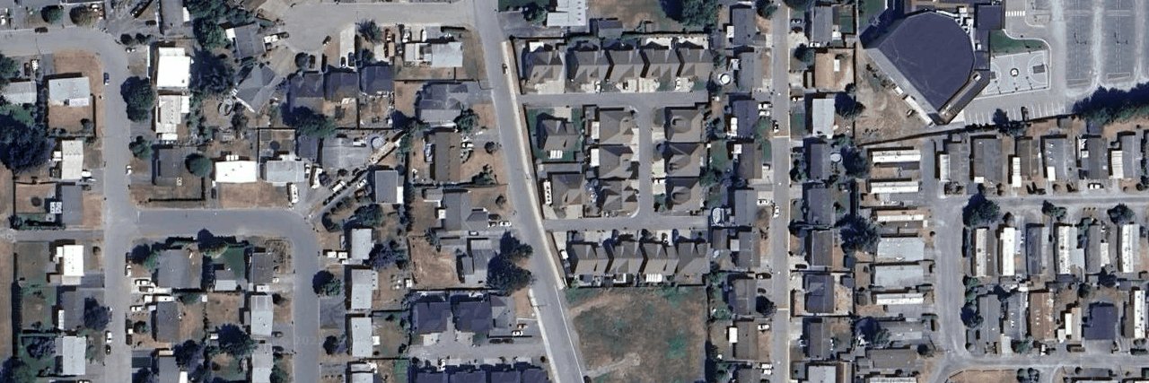 Miller Estates aerial view