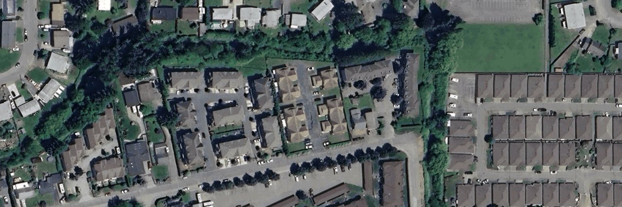 Nieuport Place aerial view