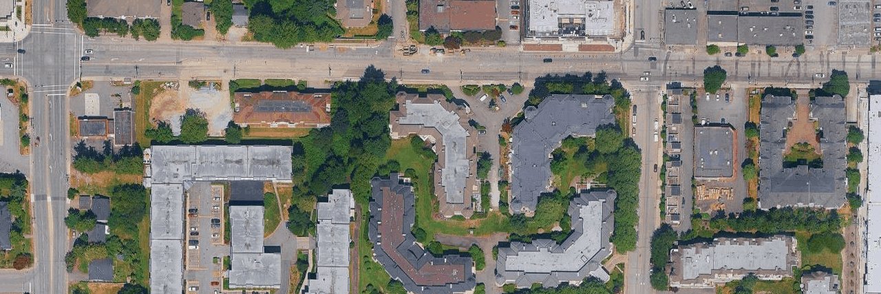 Blackberry Lane aerial view