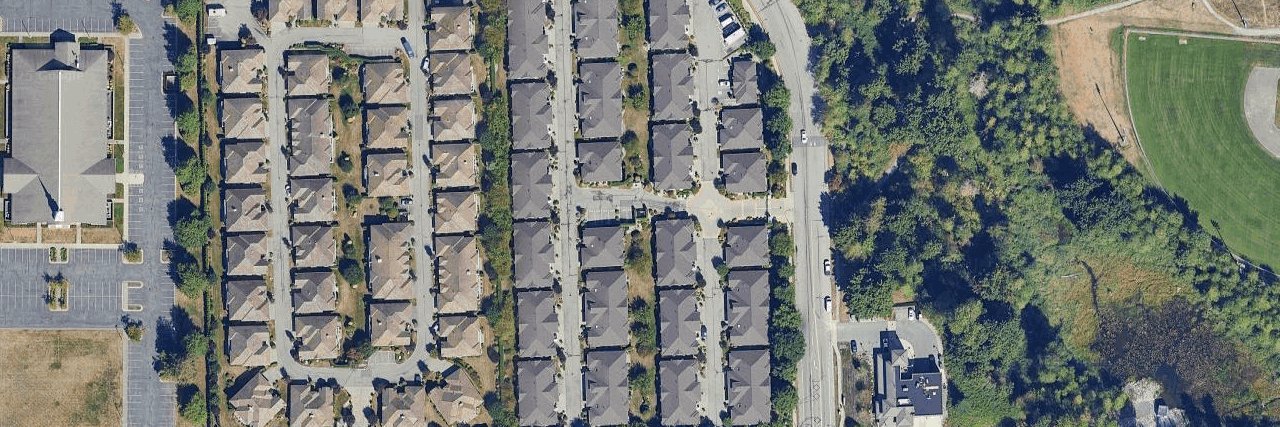 Slater Ridge Estates aerial view