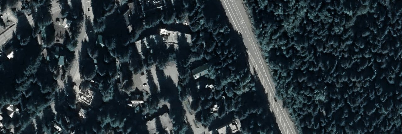 Sitzmark aerial view