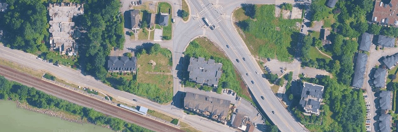 Rivers Edge aerial view