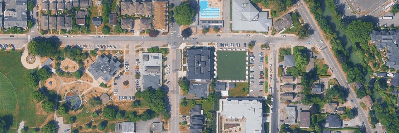 Delta Green aerial view