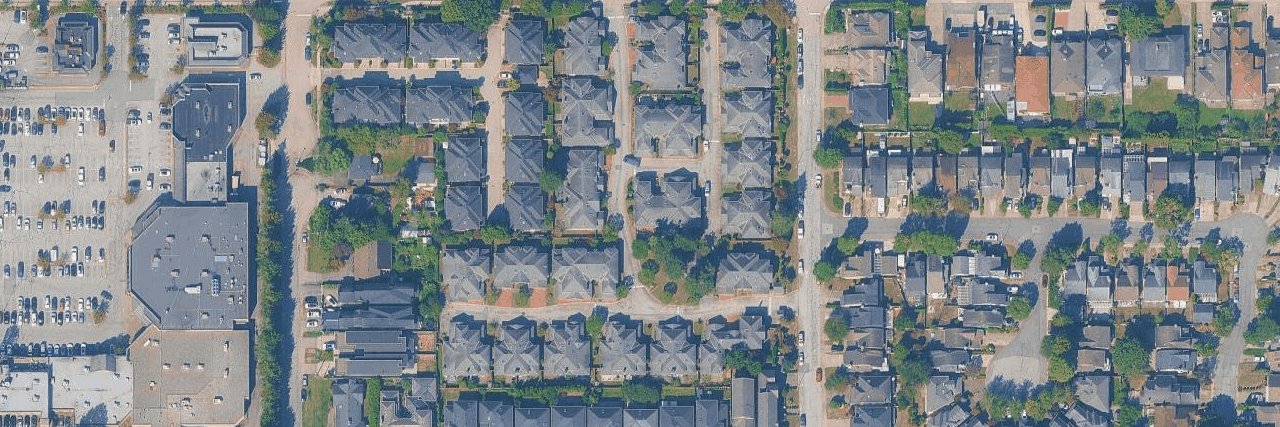 Carlton Terrace aerial view