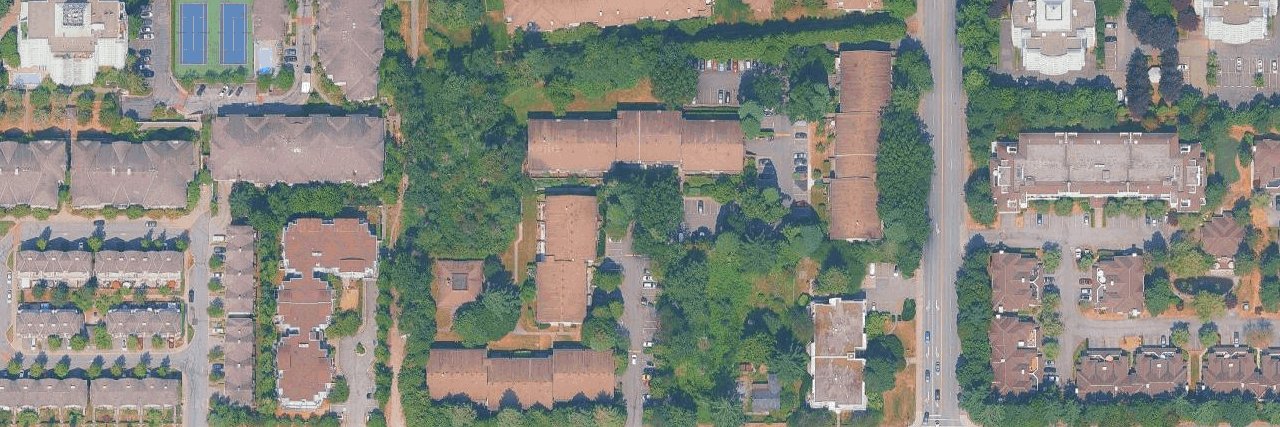 Forest Manor aerial view