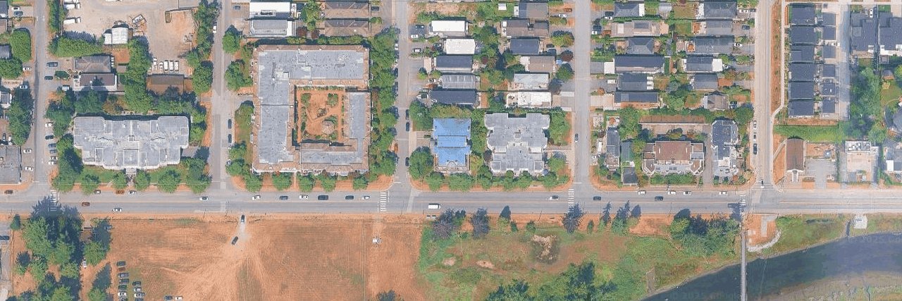 Villa Dardanelles aerial view