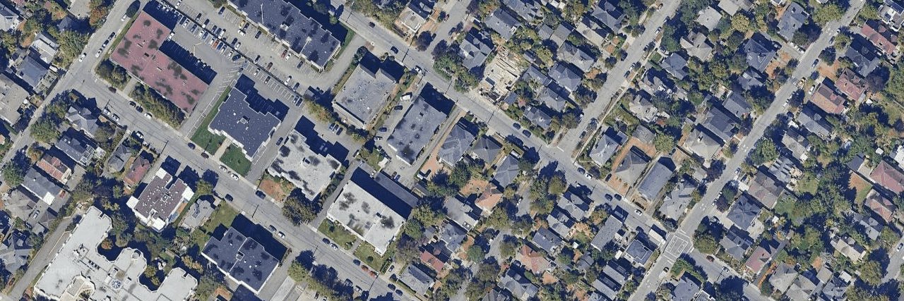 aerial view