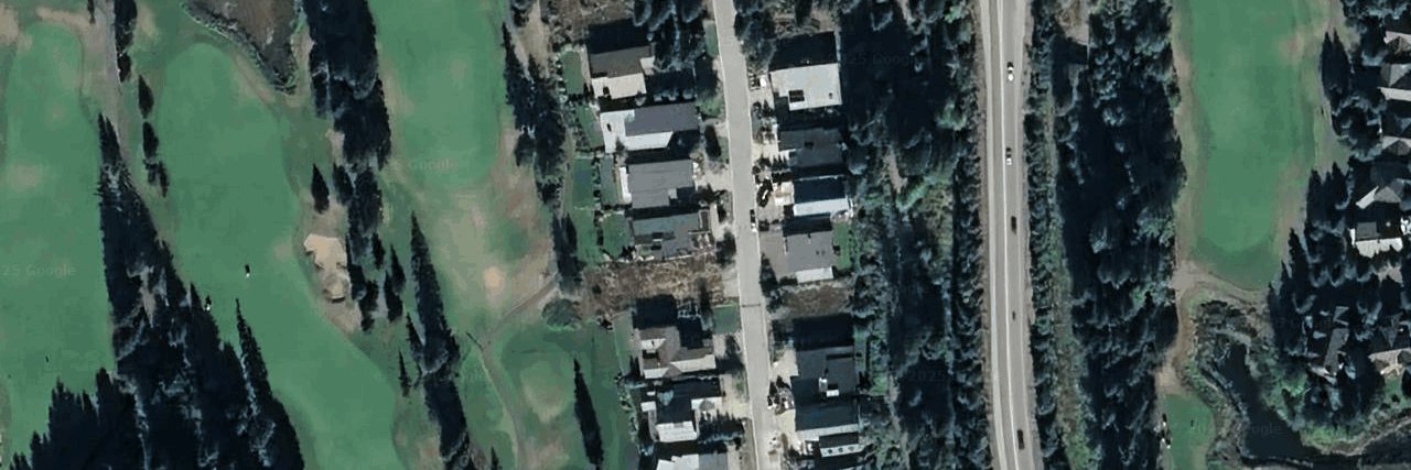 Cypress Place aerial view