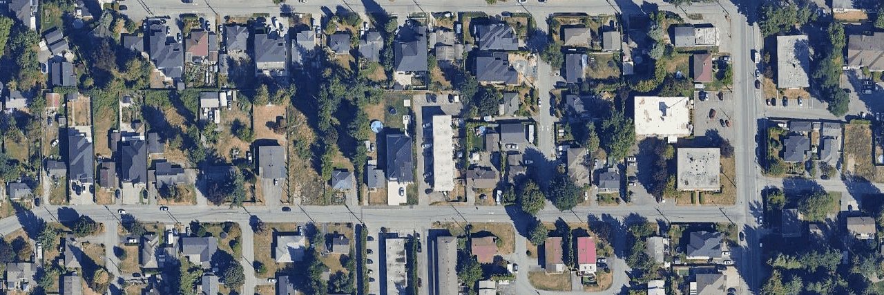 Deerwood Court aerial view