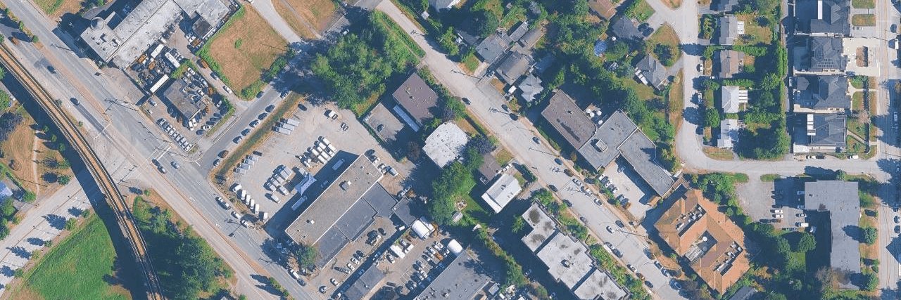 Hilton View Manor aerial view