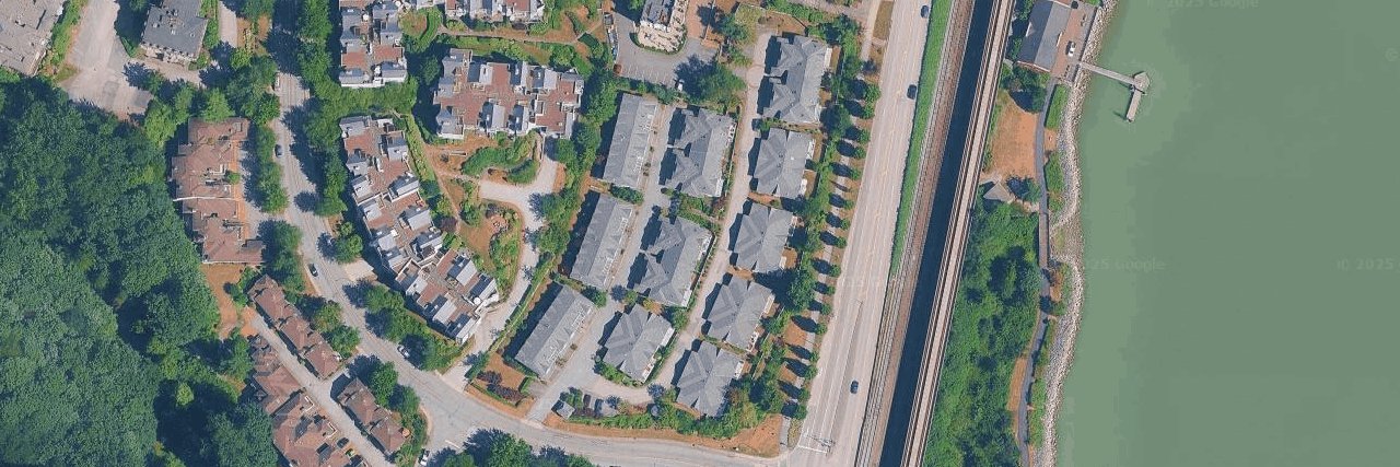 Castleridge aerial view