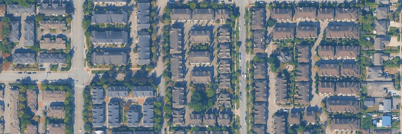 Willington Court aerial view