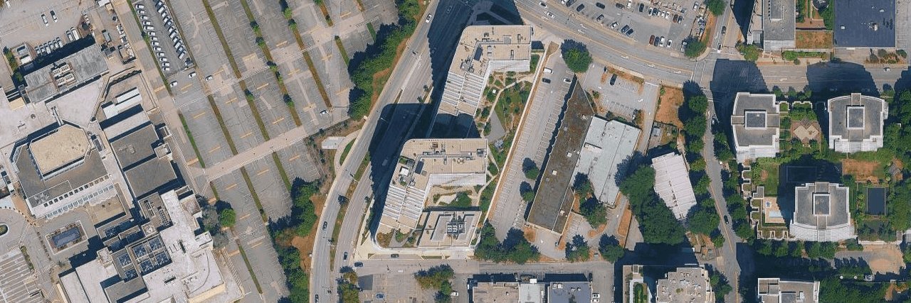 Cascade City aerial view
