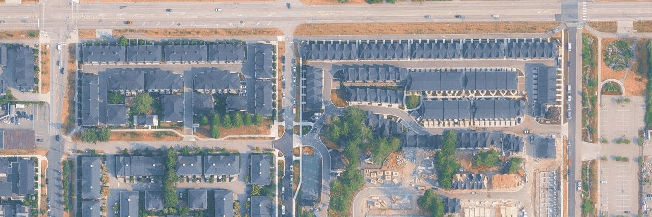 The Loop aerial view