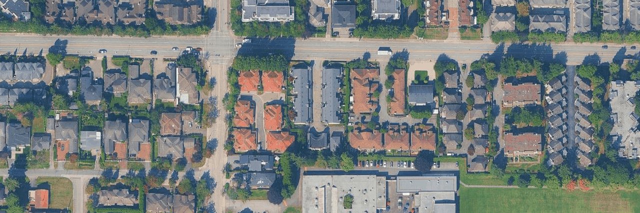 Villa Florentina aerial view