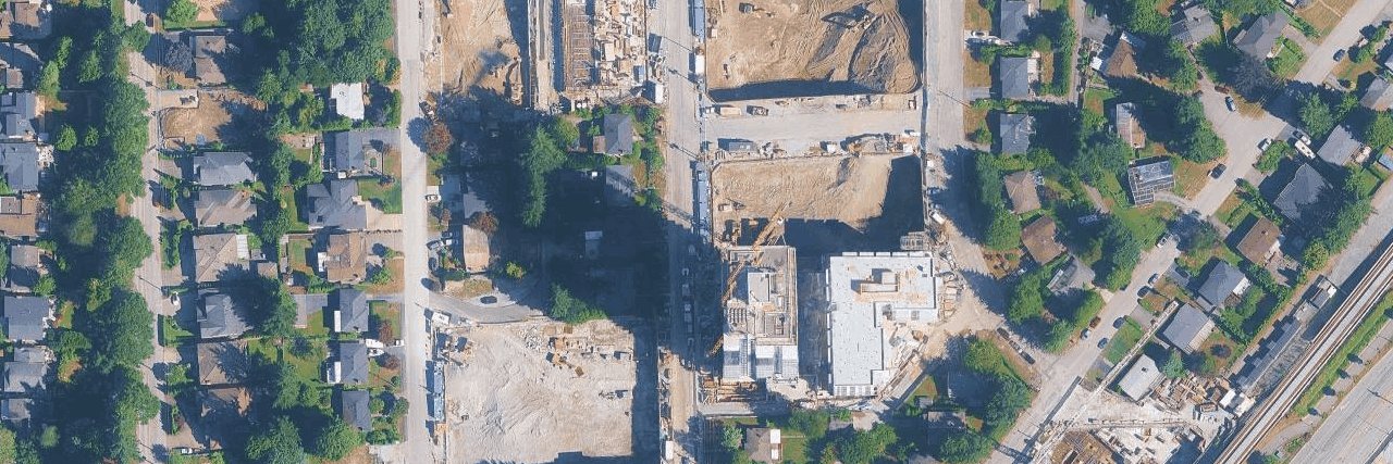 Alina By Strand aerial view