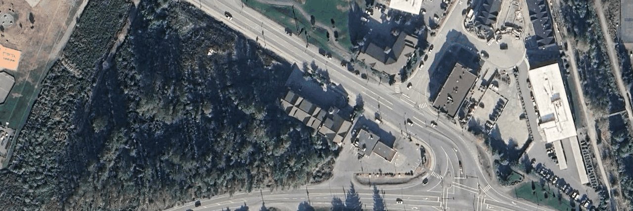 Prospect Station aerial view