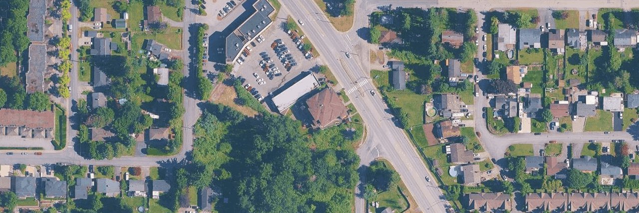Urban Green aerial view