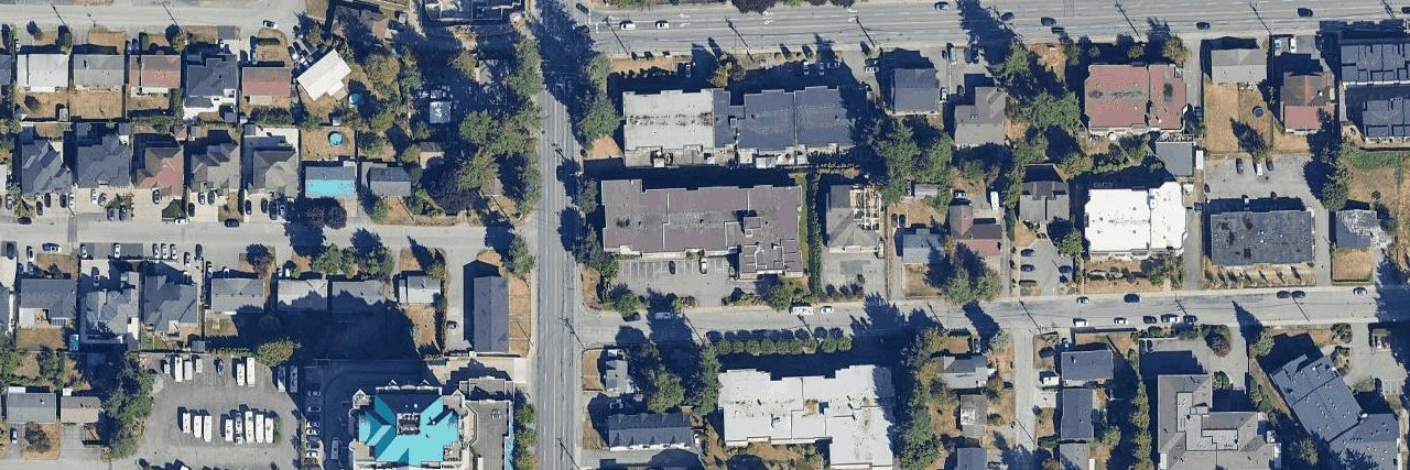 Elmwood Mannor aerial view