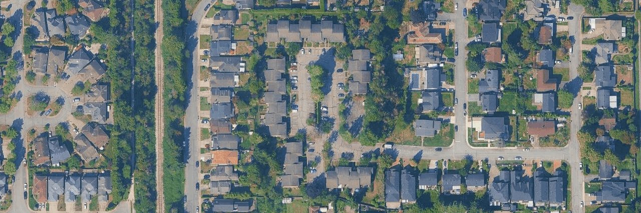 Cedar Grove Estates aerial view