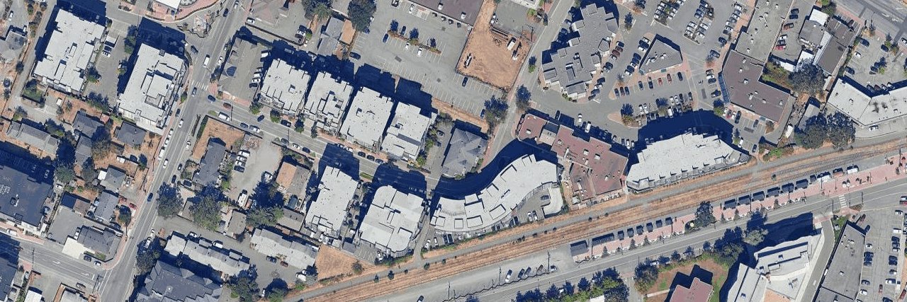 Bryan Maur Place aerial view