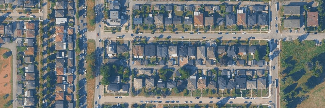 aerial view