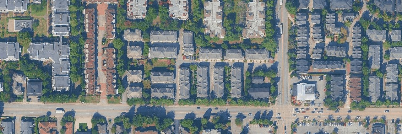 Royal Garden aerial view