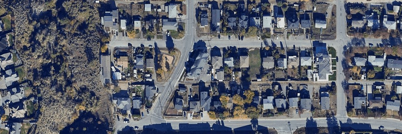 aerial view