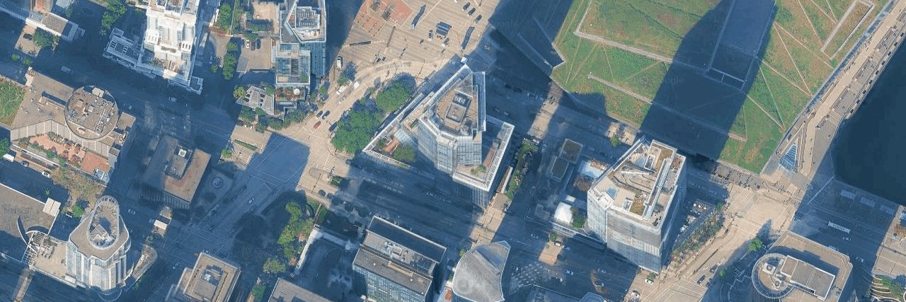 Rogers Tower - Coal Harbour Waterfront aerial view