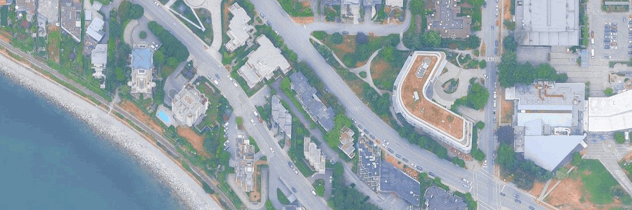 Oceanic Gardens aerial view