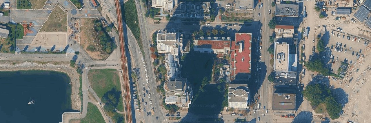 Brighton aerial view