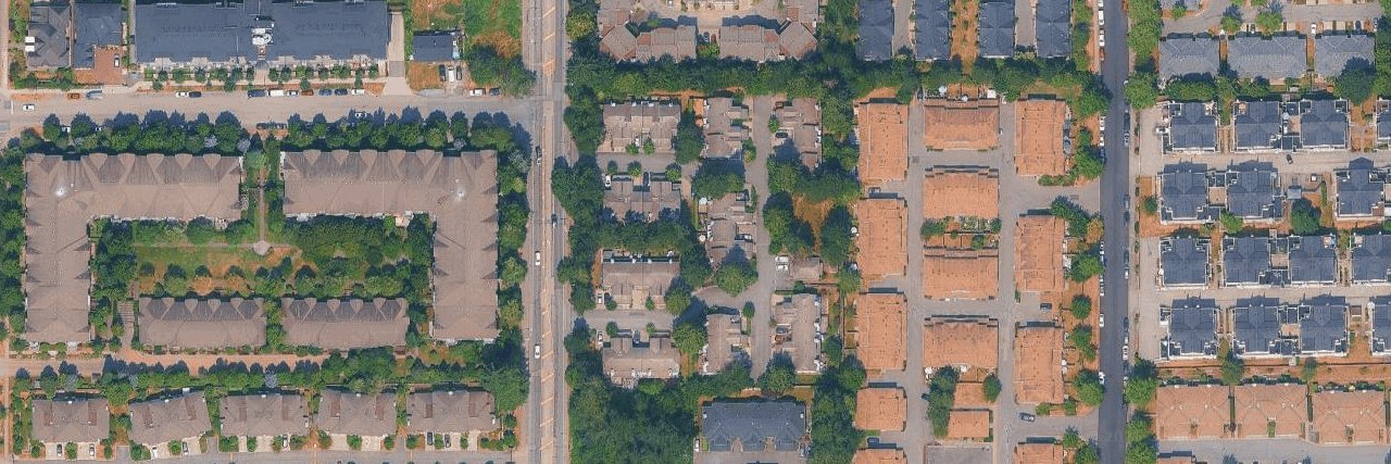 Woodland Grove aerial view