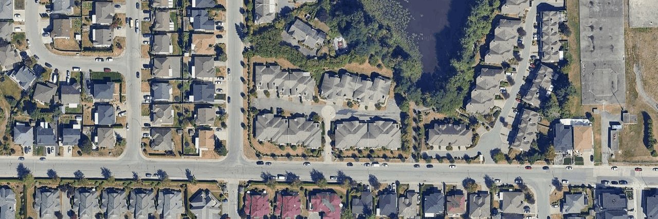 Ponderosa Heights aerial view