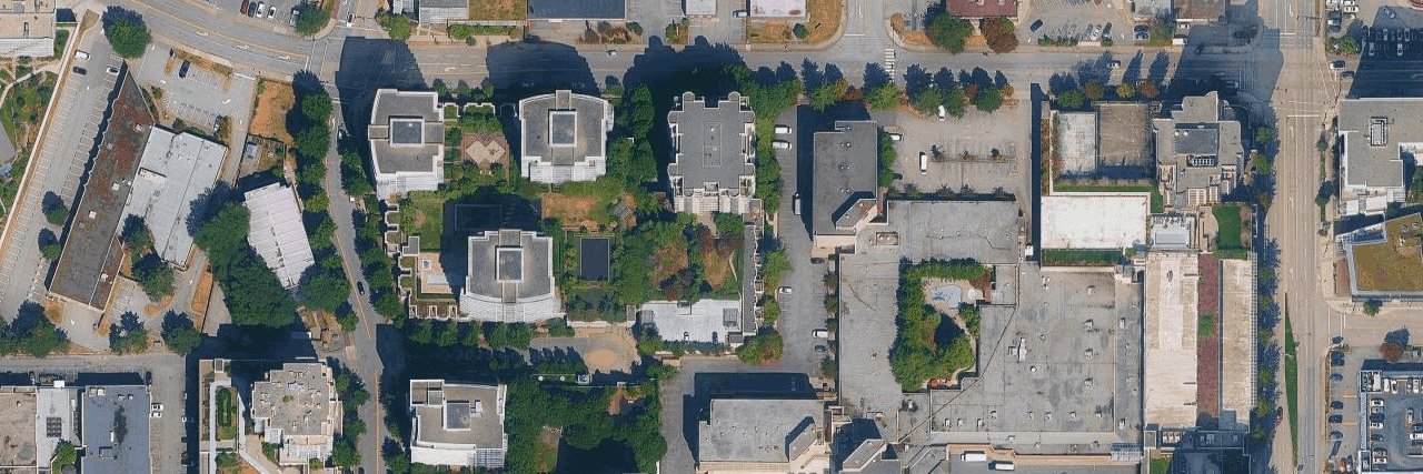 The Residence aerial view