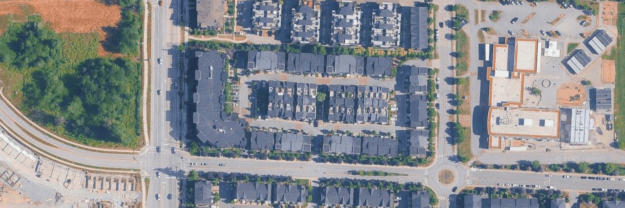 The Wexley aerial view