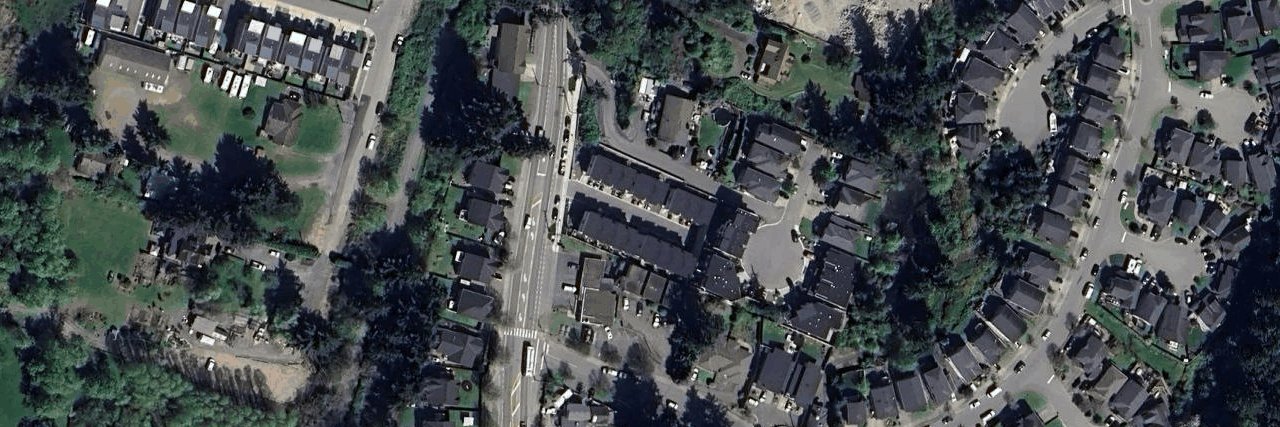 aerial view