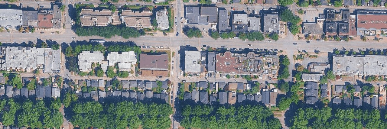 The Westerly aerial view