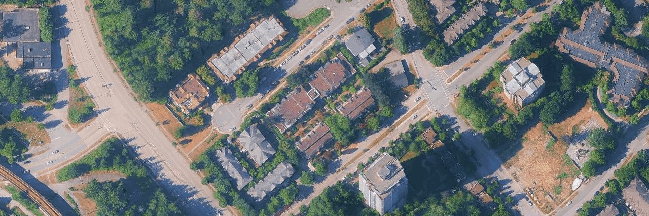 Ashbury aerial view