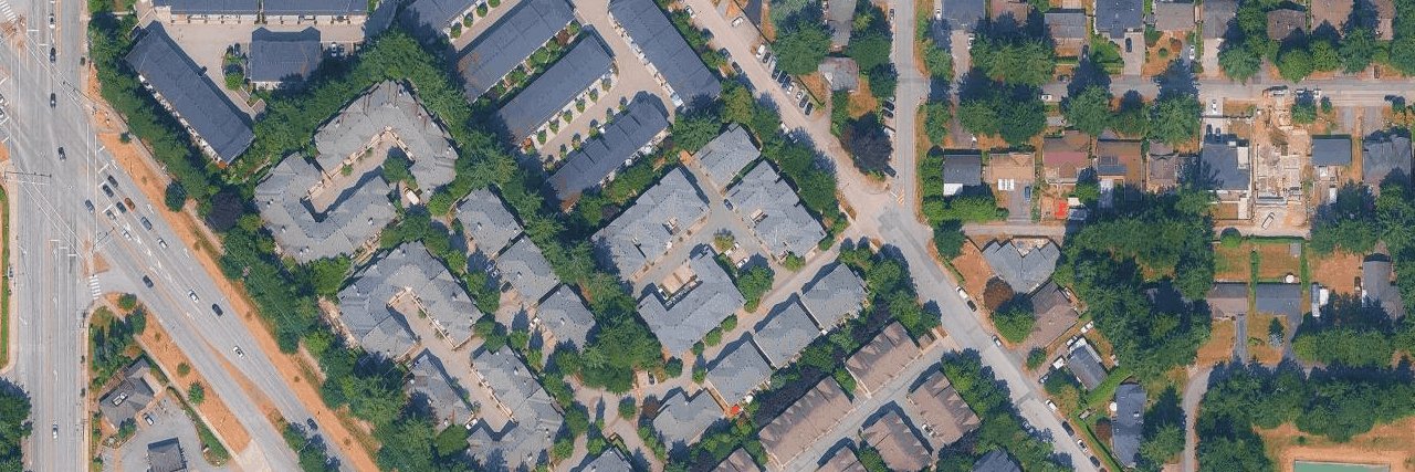 Parkway Gardens aerial view
