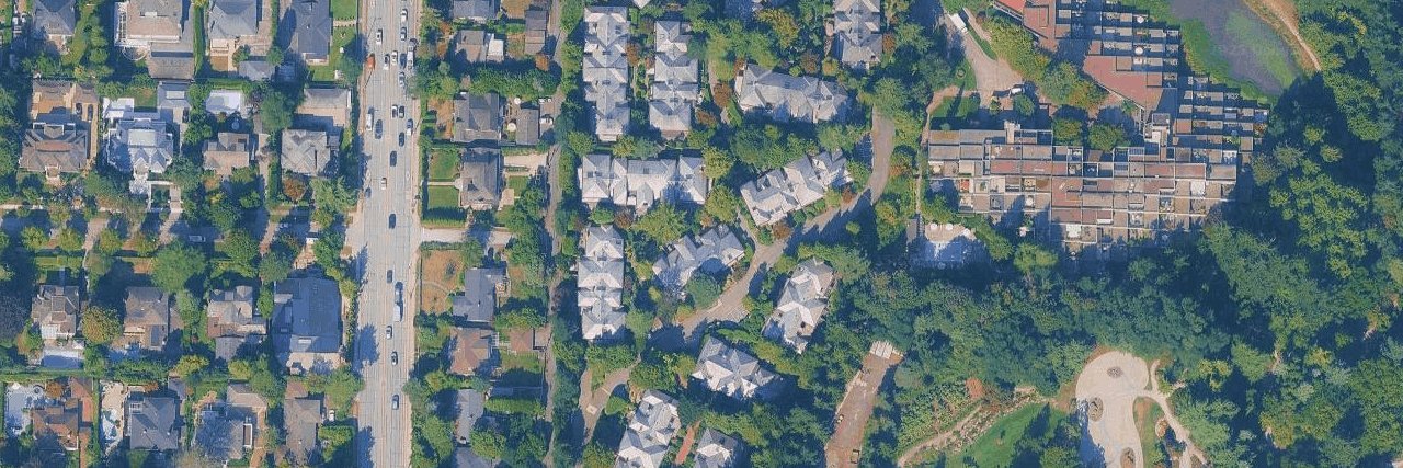 Shaugnessy Place Ii aerial view