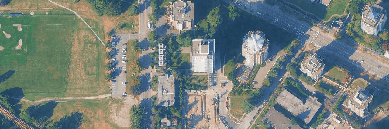 Aldynne On The Park aerial view